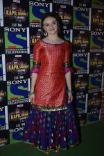 Abigail Eames promote Shivaay on the sets of The Kapil Sharma Show on 22nd Oct 2016